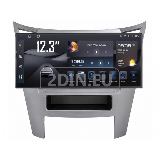 SUBARU OUTBACK, LEGACY - 12.3" МУЛТИМЕДИЯ / Навигация android 16 черна